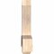 Ekena Millwork Bellingham Smooth Timber Gable Bracket, Douglas Fir, 48"W x 30"H x 5 1/2"D x 5 1/2"F, 15/12 Pitch GBW048X30X0606BEL00SDF - alternate 3